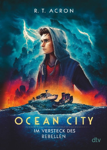 Buchcover und Innenansicht für das Buch: Ocean City - Im Versteck des Rebellen