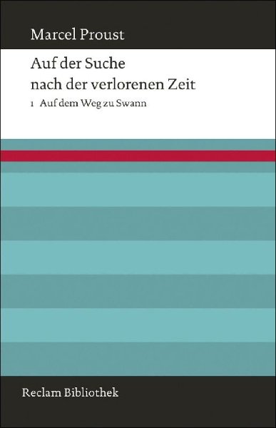 Buchcover und Innenansicht für das Buch: Auf der Suche nach der verlorenen Zeit