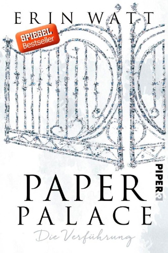 Buchcover und Innenansicht für das Buch: Twisted Palace