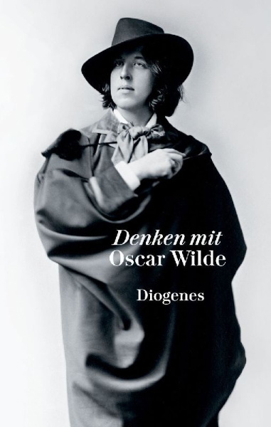 Buchcover und Innenansicht für das Buch: Denken mit Oscar Wilde