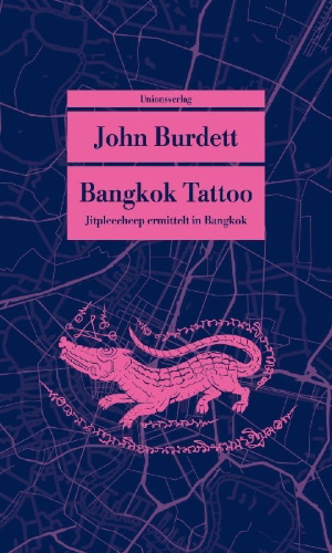 Buchcover und Innenansicht für das Buch: Bangkok Tattoo