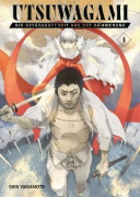 Buchcover und Innenansicht für das Buch: Utsuwagami - Die Gefäßgottheit aus der Dämmerung 01