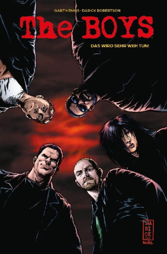 Buchcover und Innenansicht für das Buch: The Boys (2006) #1-#14