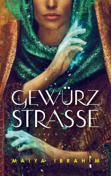 Buchcover und Innenansicht für das Buch: Spice Road
