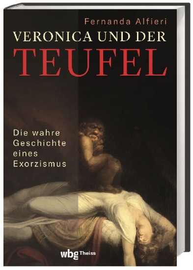 Buchcover und Innenansicht für das Buch: Veronica e il diavolo