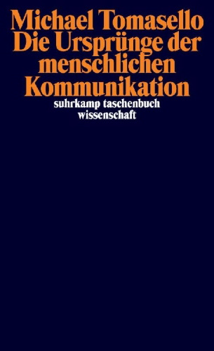 Buchcover und Innenansicht für das Buch: Origins of Human Communication, 2008