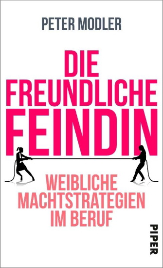 Buchcover und Innenansicht für das Buch: Die freundliche Feindin