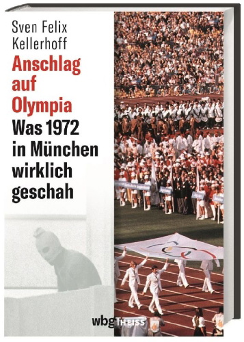 Buchcover und Innenansicht für das Buch: Anschlag auf Olympia