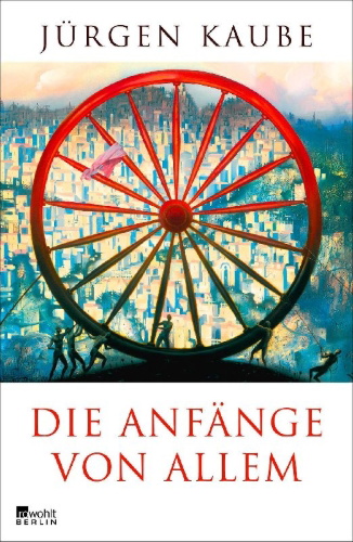 Buchcover und Innenansicht für das Buch: Die Anfänge von allem