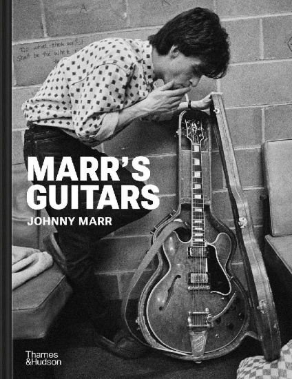 Buchcover und Innenansicht für das Buch: Marr's Guitars