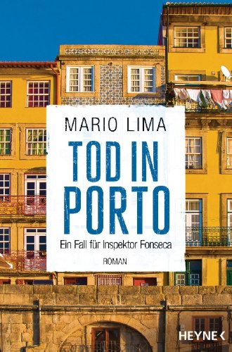 Buchcover und Innenansicht für das Buch: Tod in Porto