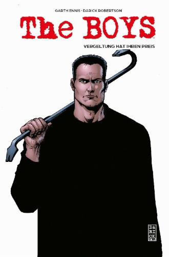 Buchcover und Innenansicht für das Buch: The Boys (2006)