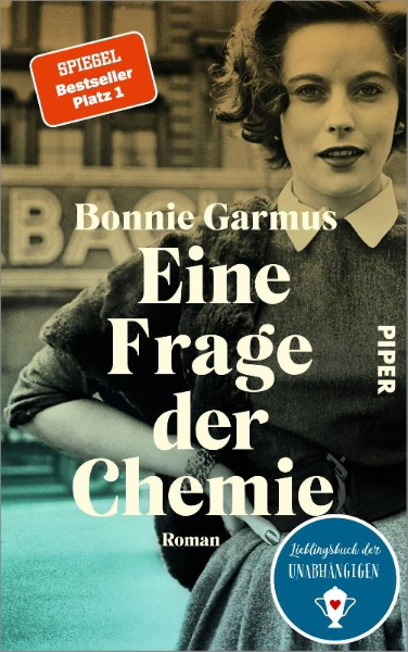 Buchcover und Innenansicht für das Buch: Lessons in Chemistry