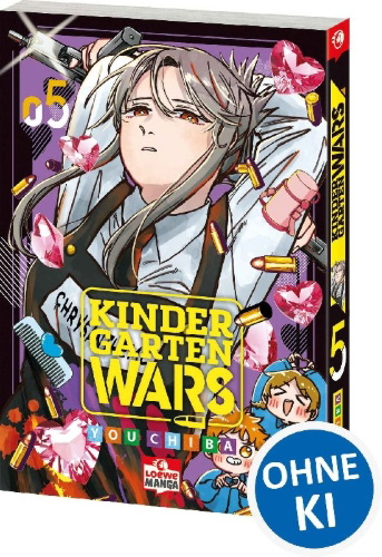 Buchcover und Innenansicht für das Buch: YOUCHIEN WARS