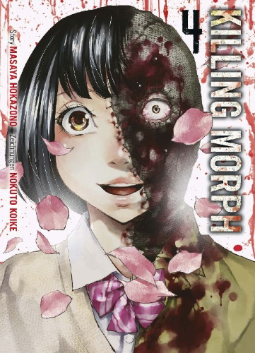 Buchcover und Innenansicht für das Buch: Killing Morph