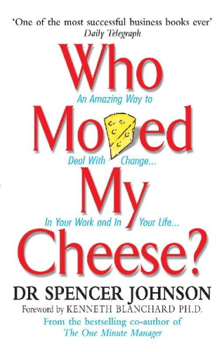 Buchcover und Innenansicht für das Buch: Who Moved My Cheese?