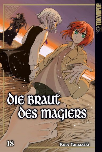 Buchcover und Innenansicht für das Buch: Die Braut des Magiers 18