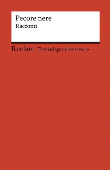 Buchcover und Innenansicht für das Buch: Pecore nere
