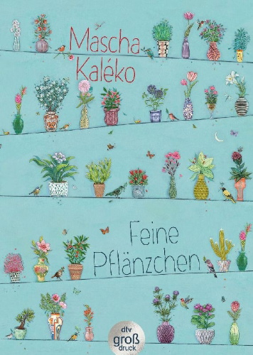 Buchcover und Innenansicht für das Buch: Feine Pflänzchen