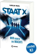 Buchcover und Innenansicht für das Buch: Wir haben die Macht