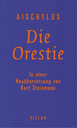 Buchcover und Innenansicht für das Buch: Die Orestie