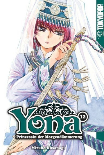 Buchcover und Innenansicht für das Buch: Yona - Prinzessin der Morgendämmerung 12