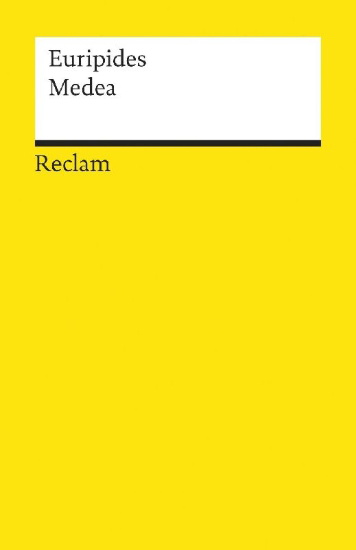 Buchcover und Innenansicht für das Buch: Medea