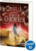 Buchcover und Innenansicht für das Buch: Ophelia und die Bernsteinchroniken