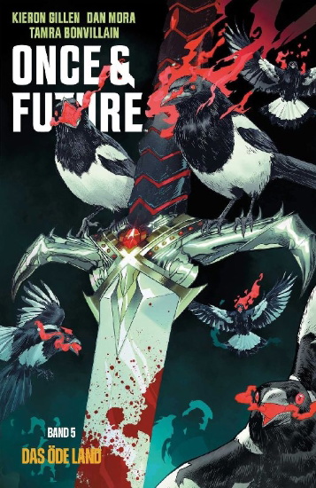 Buchcover und Innenansicht für das Buch: Once & Future
