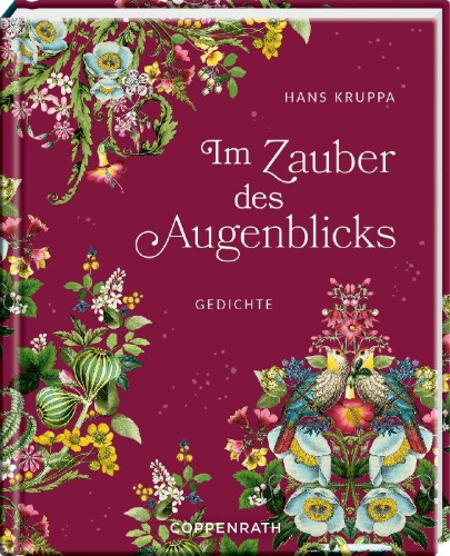 Buchcover und Innenansicht für das Buch: Im Zauber des Augenblicks