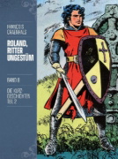 Buchcover und Innenansicht für das Buch: Roland, Ritter Ungestüm - Neue Edition