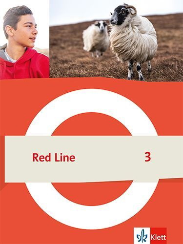 Buchcover und Innenansicht für das Buch: Red Line 3. Schulbuch (flexibler Einband) Klasse 7