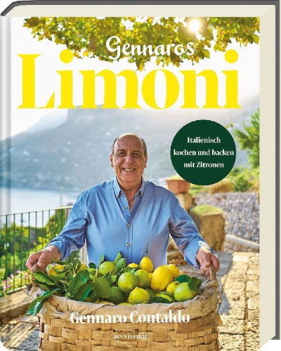 Buchcover und Innenansicht für das Buch: Gennaros Limoni - Spiegel Bestseller