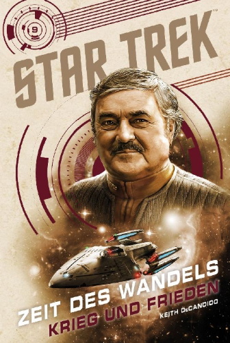 Buchcover und Innenansicht für das Buch: Star Trek - Zeit des Wandels 9: Krieg und Frieden