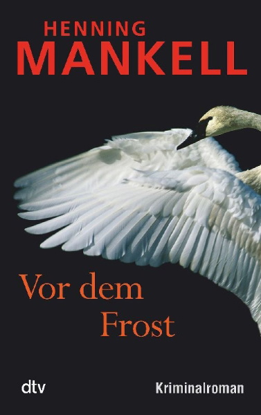 Buchcover und Innenansicht für das Buch: Innan frosten (Leopard Förlag, Stockholm 2002)