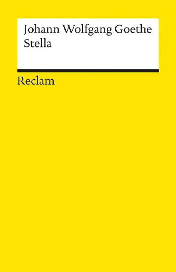 Buchcover und Innenansicht für das Buch: Stella. Ein Trauerspiel