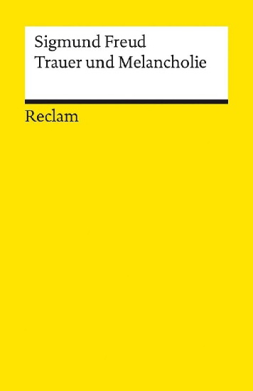 Buchcover und Innenansicht für das Buch: Trauer und Melancholie