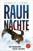 Buchcover und Innenansicht für das Buch: Rauhnächte - Sie werden dich jagen