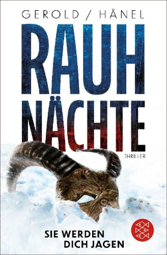 Buchcover und Innenansicht für das Buch: Rauhnächte - Sie werden dich jagen