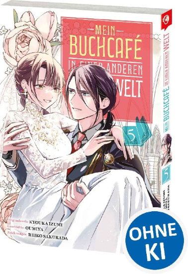 Buchcover und Innenansicht für das Buch: ISEKAI NI KYUSEISHU TOSHITE YOBAREMASHITAGA, ARASA NIWA MURI NANODE, HISSORI BOOKCAFE HAJIMEMASHITA.
