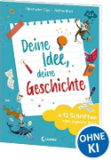 Buchcover und Innenansicht für das Buch: How To Write Your Best Story Ever