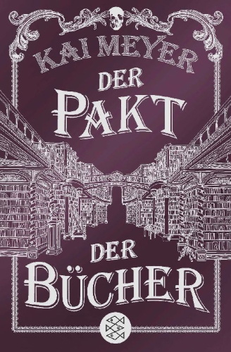 Buchcover und Innenansicht für das Buch: Der Pakt der Bücher