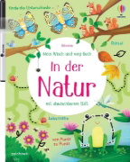 Buchcover und Innenansicht für das Buch: Mein Wisch-und-weg-Buch: In der Natur