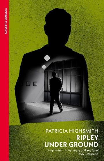 Buchcover und Innenansicht für das Buch: Ripley Under Ground