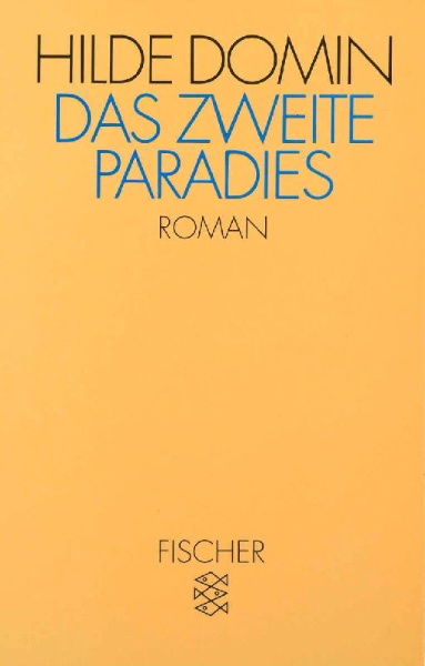 Buchcover und Innenansicht für das Buch: Das zweite Paradies