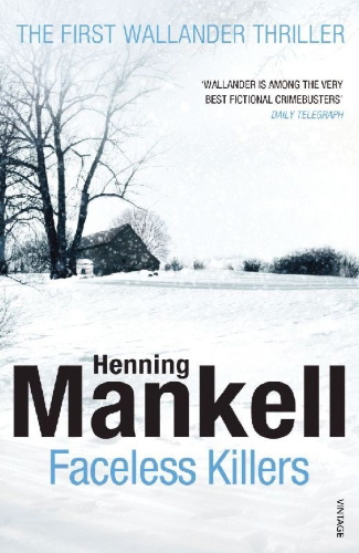 Buchcover und Innenansicht für das Buch: Faceless Killers
