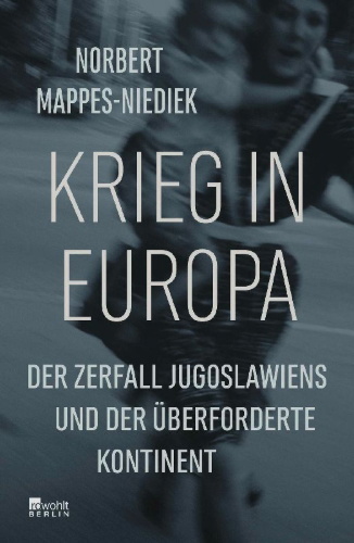 Buchcover und Innenansicht für das Buch: Krieg in Europa