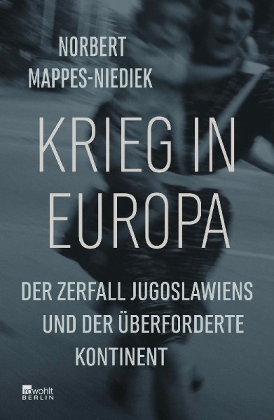 Buchcover und Innenansicht für das Buch: Krieg in Europa