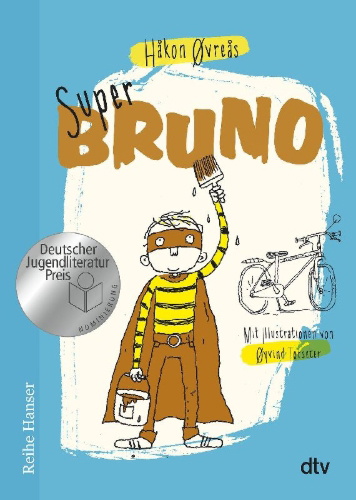 Buchcover und Innenansicht für das Buch: Super-Bruno