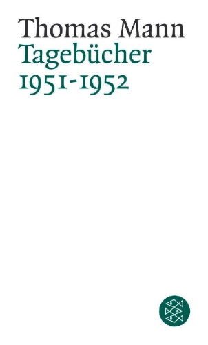 Buchcover und Innenansicht für das Buch: Tagebücher 1951 - 1952